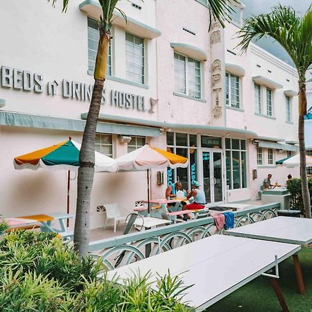 Hostel Beds N' Drinks Miami Beach Exteriér fotografie