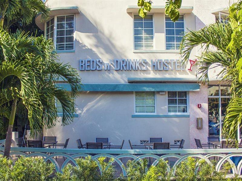 Hostel Beds N' Drinks Miami Beach Exteriér fotografie