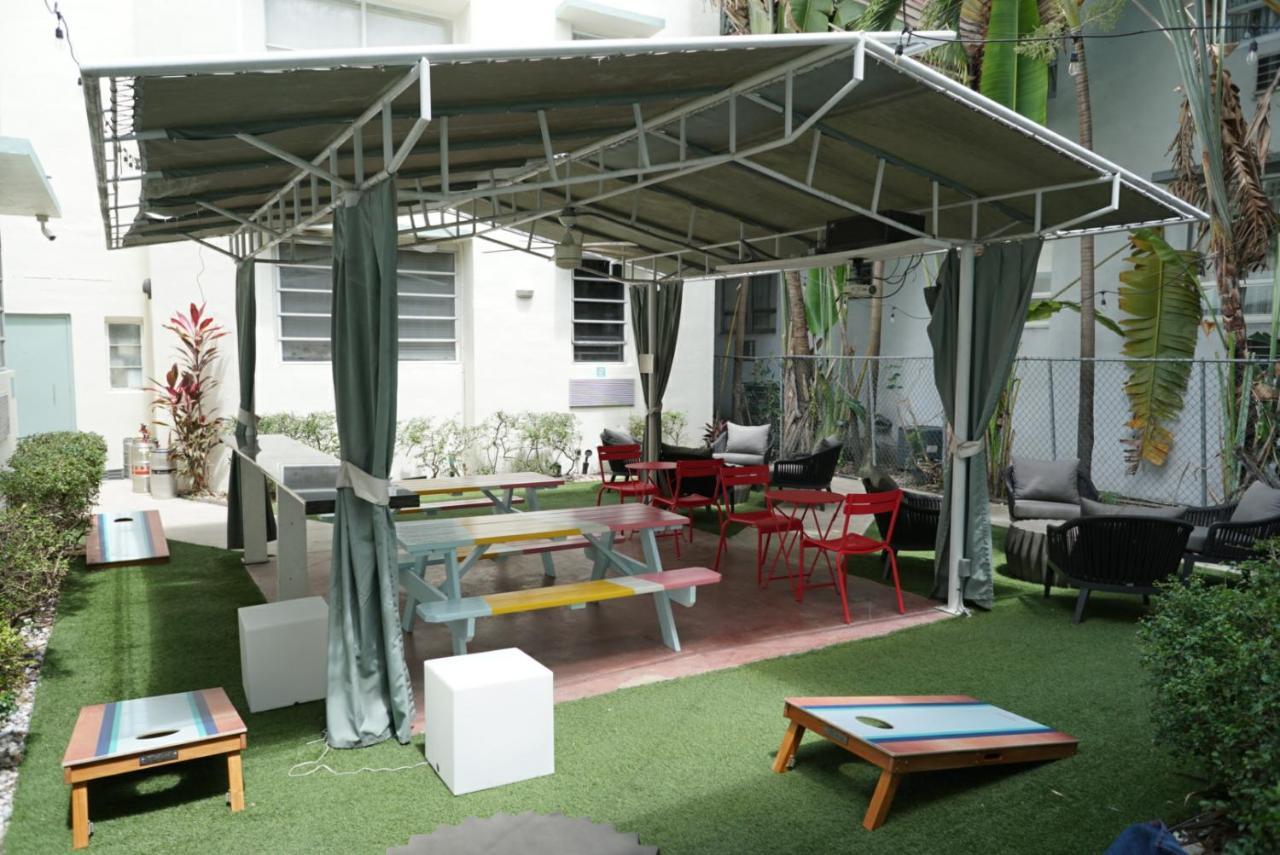 Hostel Beds N' Drinks Miami Beach Exteriér fotografie