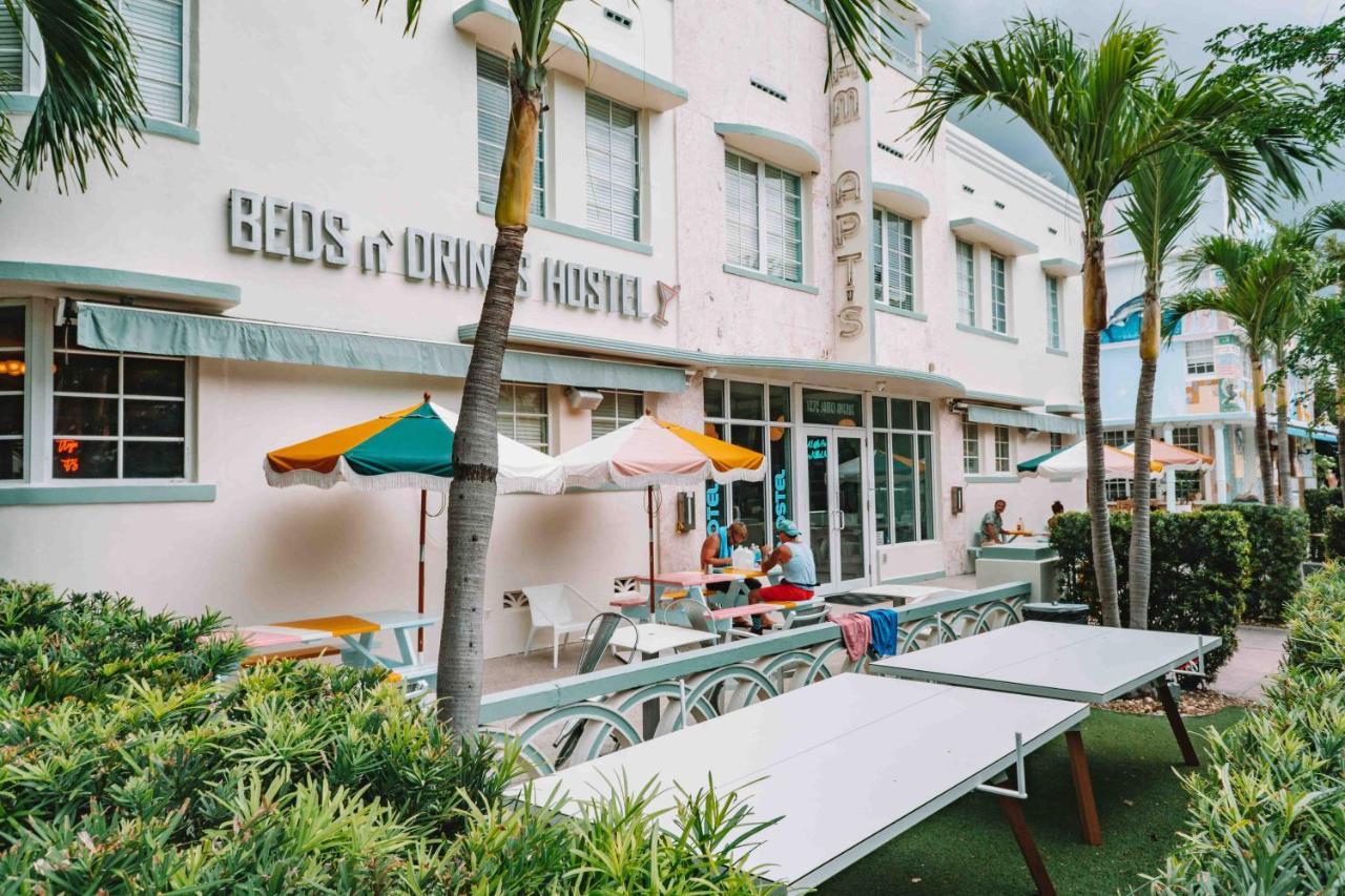 Hostel Beds N' Drinks Miami Beach Exteriér fotografie