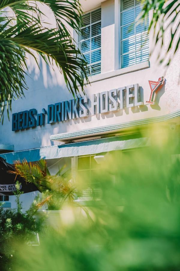 Hostel Beds N' Drinks Miami Beach Exteriér fotografie