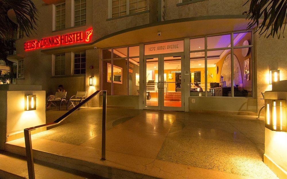 Hostel Beds N' Drinks Miami Beach Exteriér fotografie